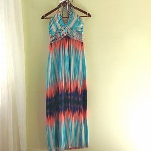 [Stitch Btween] Tie Dye Maxi Dress